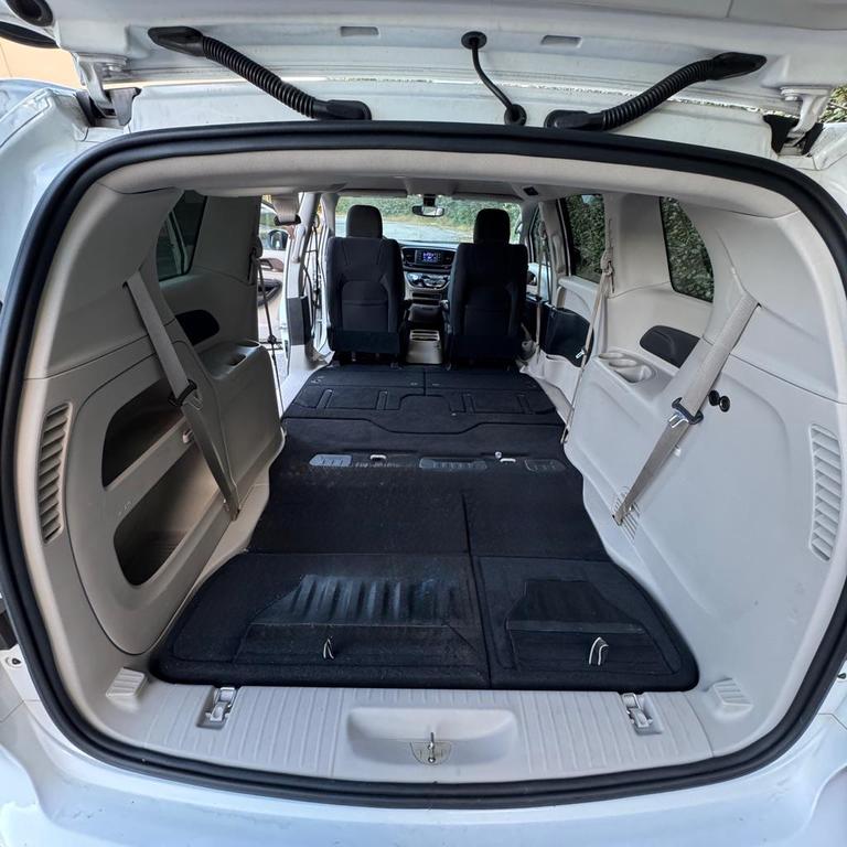 used 2017 Chrysler Pacifica car, priced at $8,499