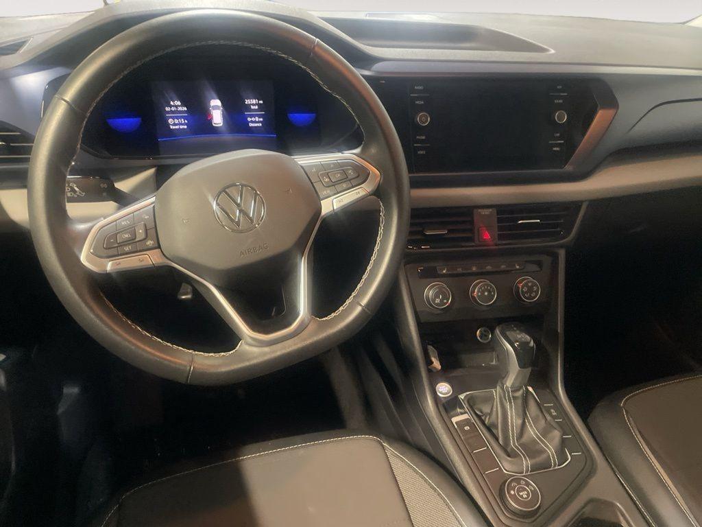 used 2022 Volkswagen Taos car, priced at $20,814