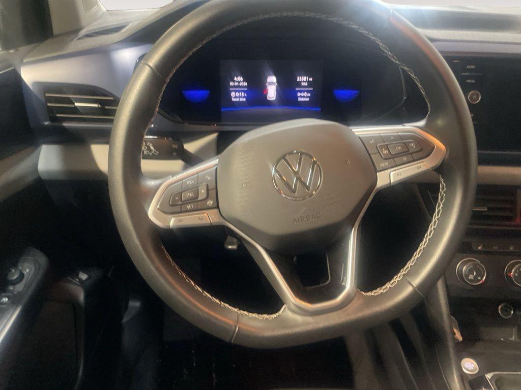used 2022 Volkswagen Taos car, priced at $20,814