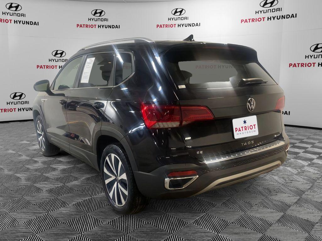 used 2022 Volkswagen Taos car, priced at $20,814