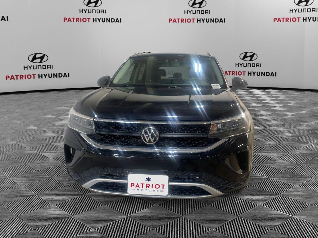 used 2022 Volkswagen Taos car, priced at $20,814