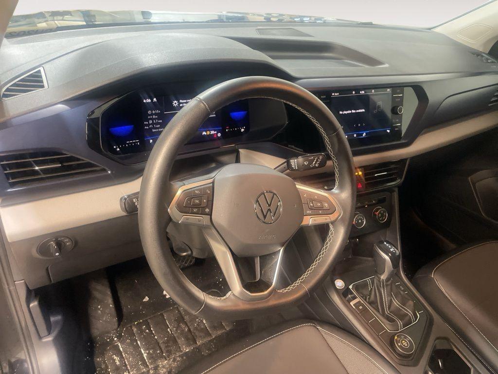 used 2022 Volkswagen Taos car, priced at $20,814