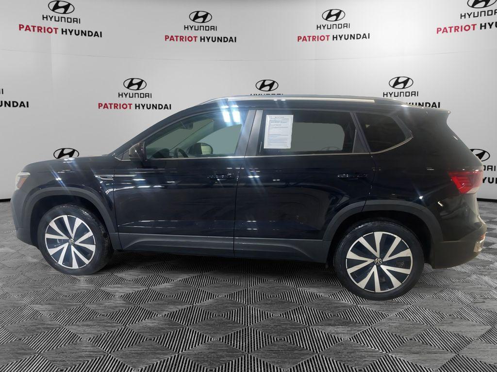 used 2022 Volkswagen Taos car, priced at $20,814