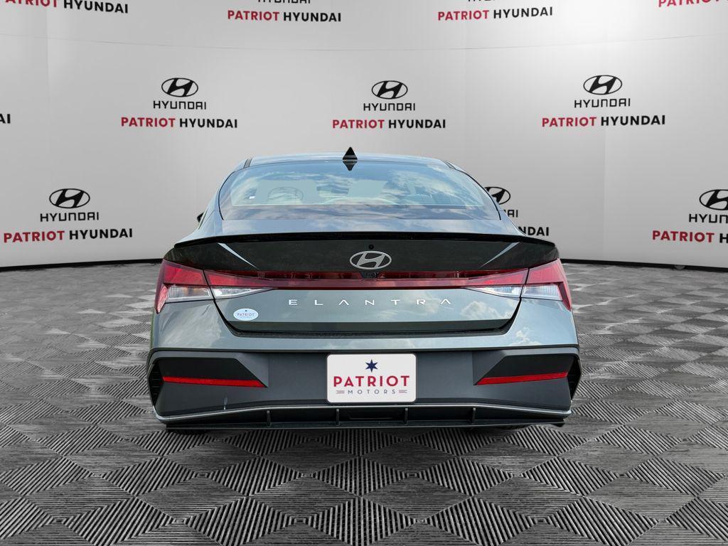 used 2025 Hyundai Elantra car, priced at $21,402