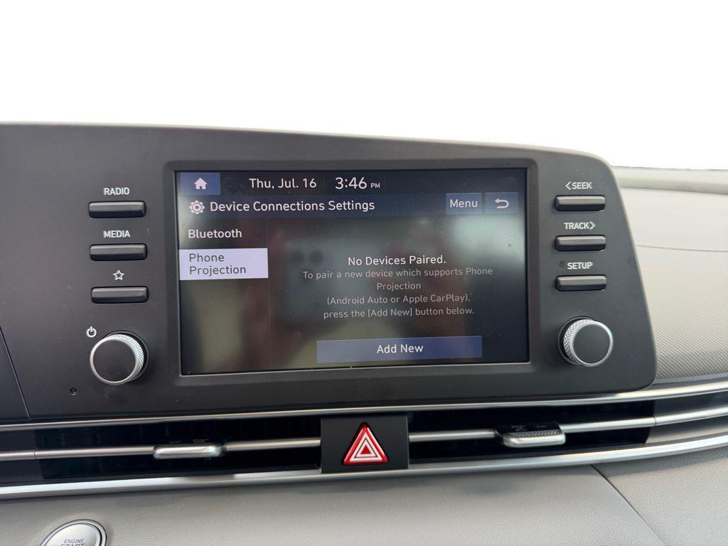 used 2025 Hyundai Elantra car, priced at $21,402