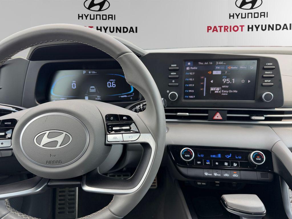 used 2025 Hyundai Elantra car, priced at $21,402