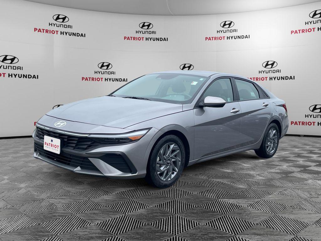 used 2024 Hyundai Elantra car, priced at $18,595