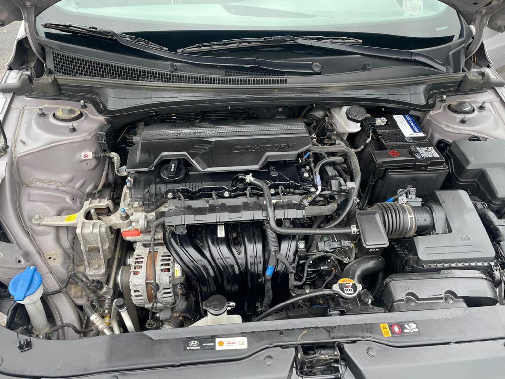 used 2024 Hyundai Elantra car, priced at $18,595