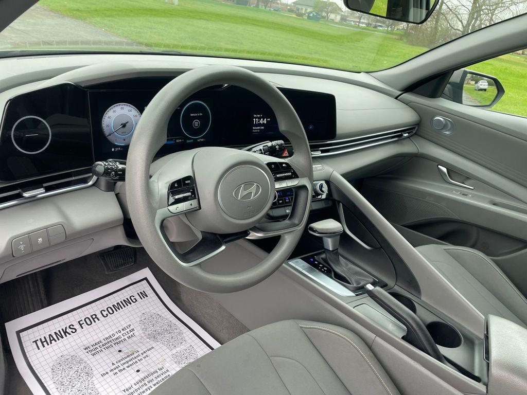 used 2024 Hyundai Elantra car, priced at $18,595