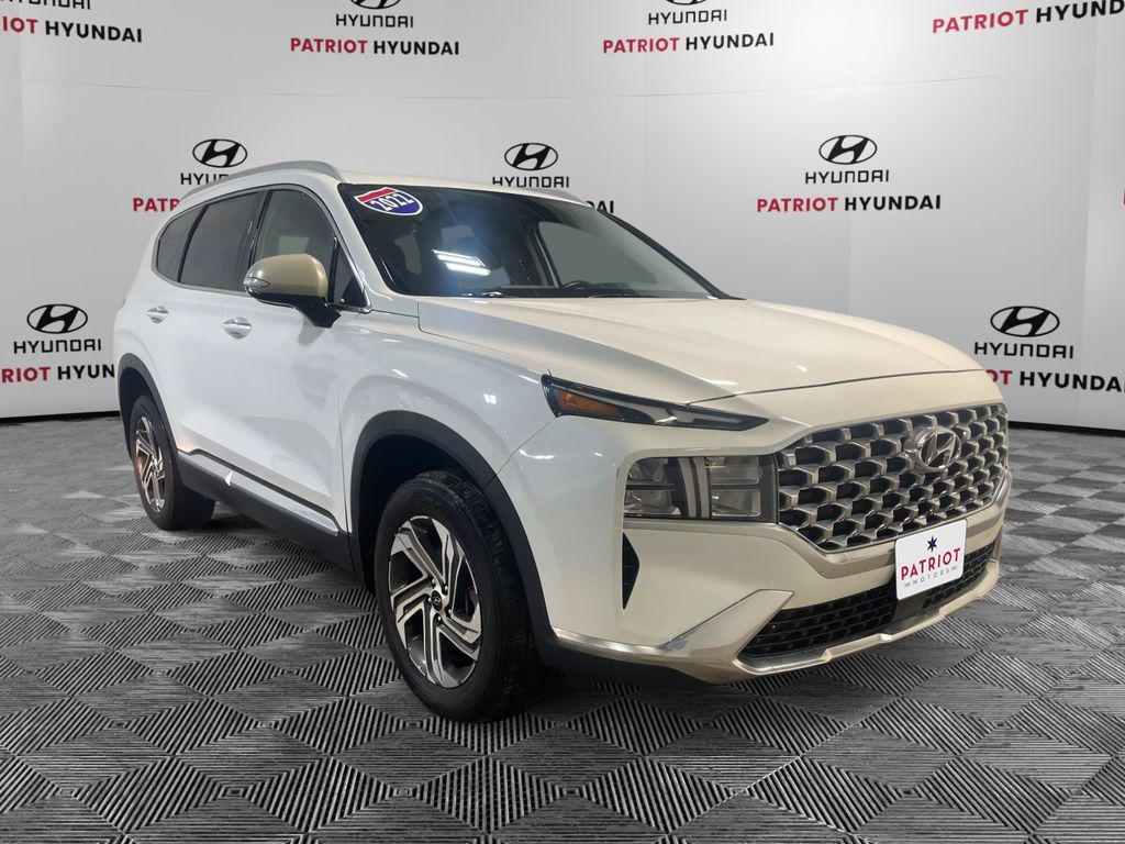 used 2022 Hyundai Santa Fe car, priced at $23,306