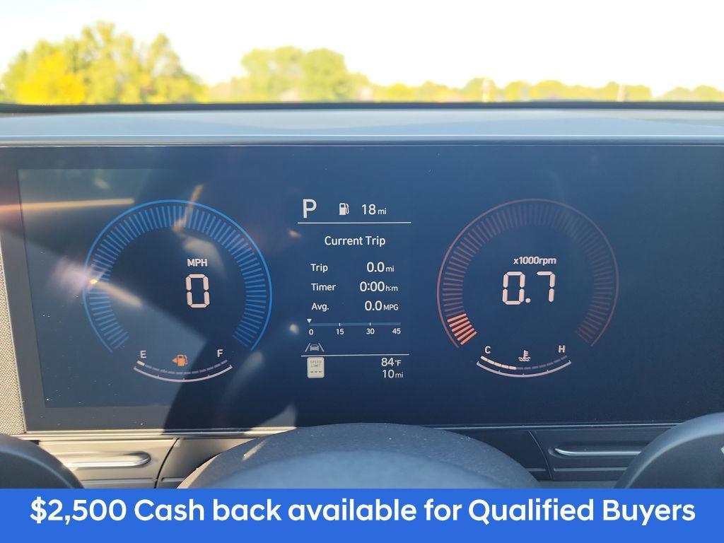 new 2026 Hyundai Kona car, priced at $27,747