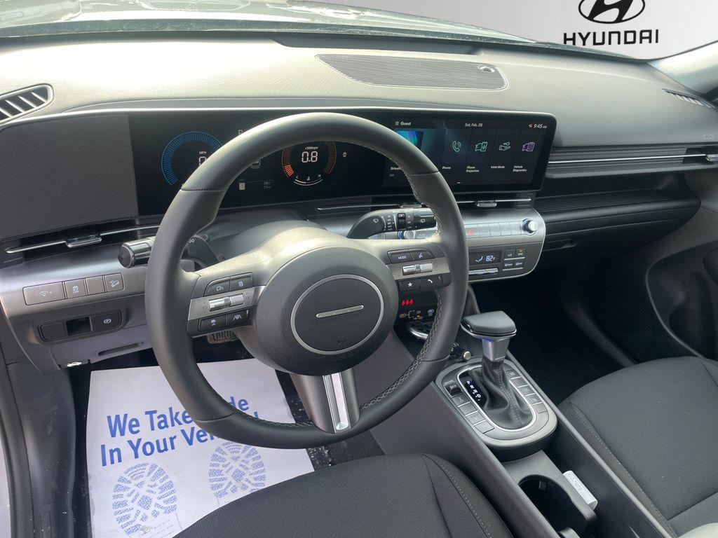 new 2026 Hyundai Kona car, priced at $29,247
