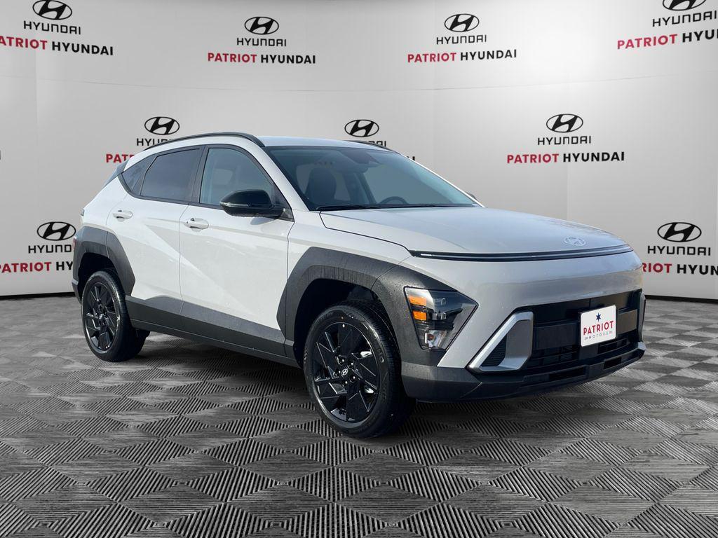 new 2026 Hyundai Kona car, priced at $29,247