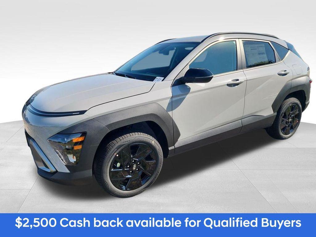 new 2026 Hyundai Kona car, priced at $24,247