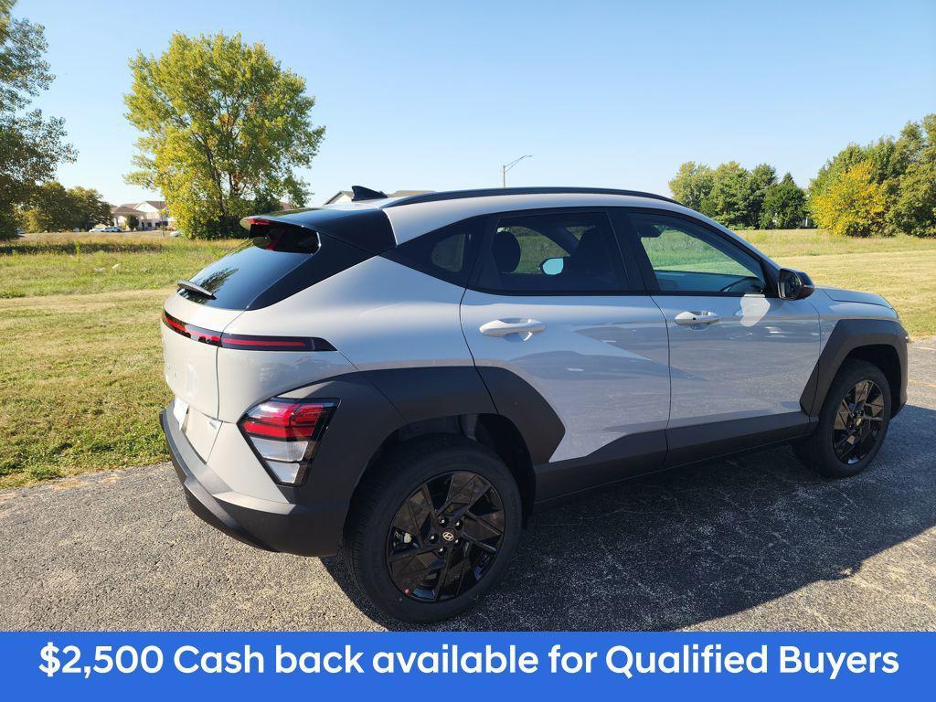 new 2026 Hyundai Kona car, priced at $27,747