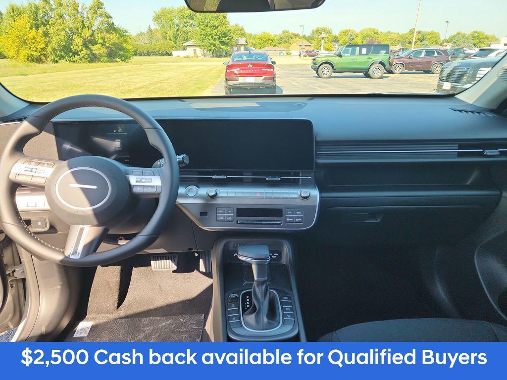 new 2026 Hyundai Kona car, priced at $27,747