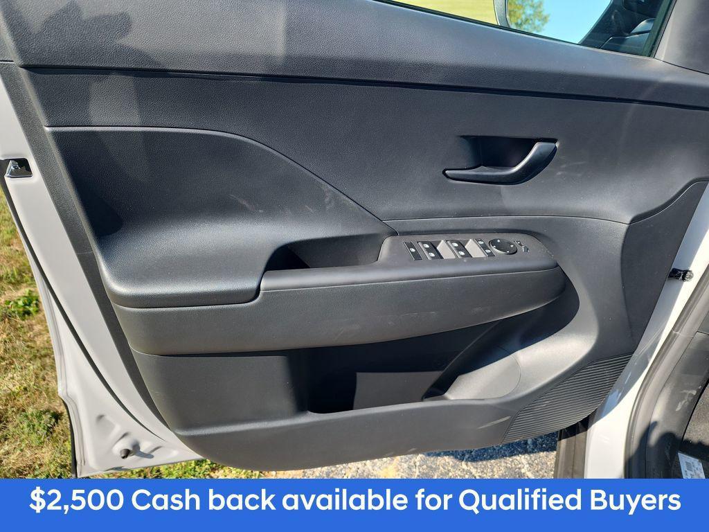 new 2026 Hyundai Kona car, priced at $27,747