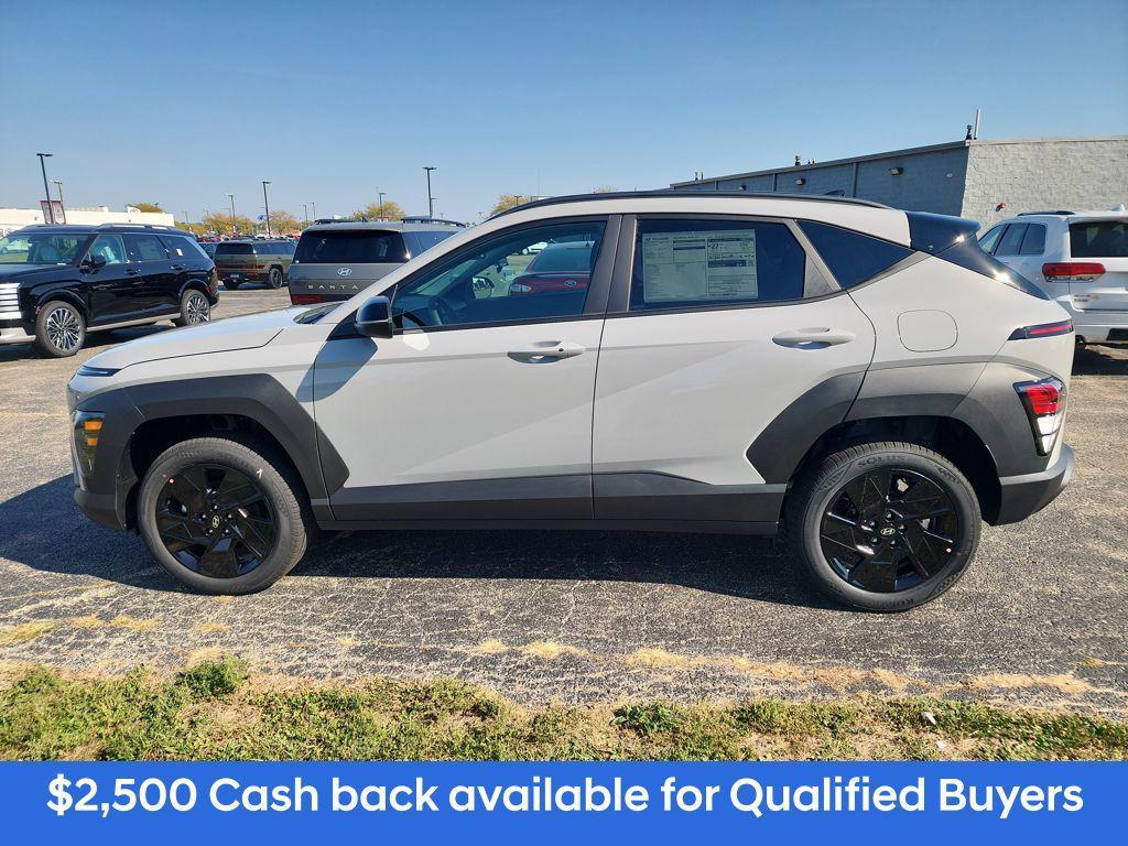 new 2026 Hyundai Kona car, priced at $27,747