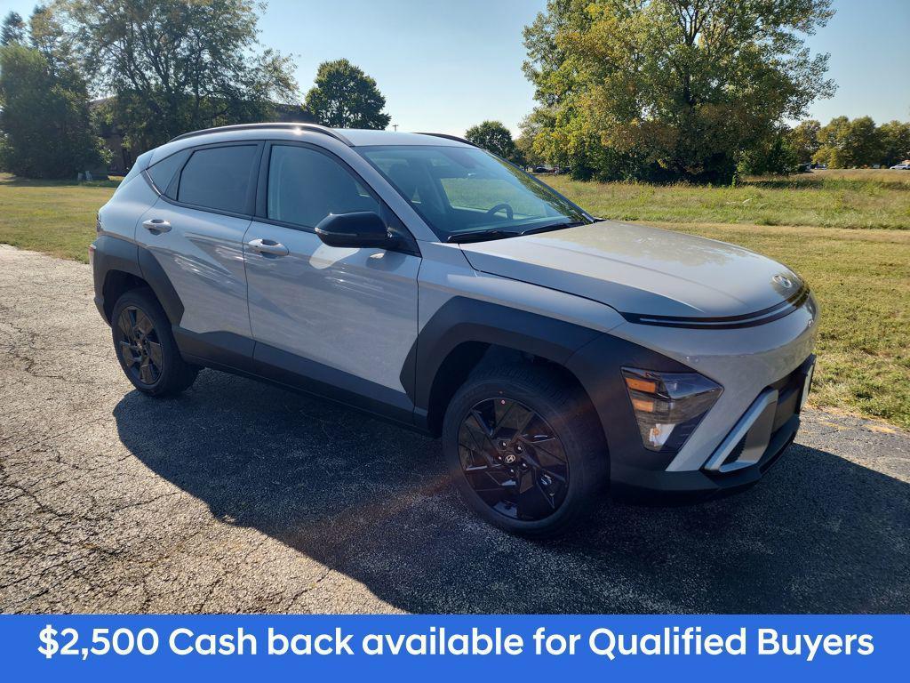 new 2026 Hyundai Kona car, priced at $27,747