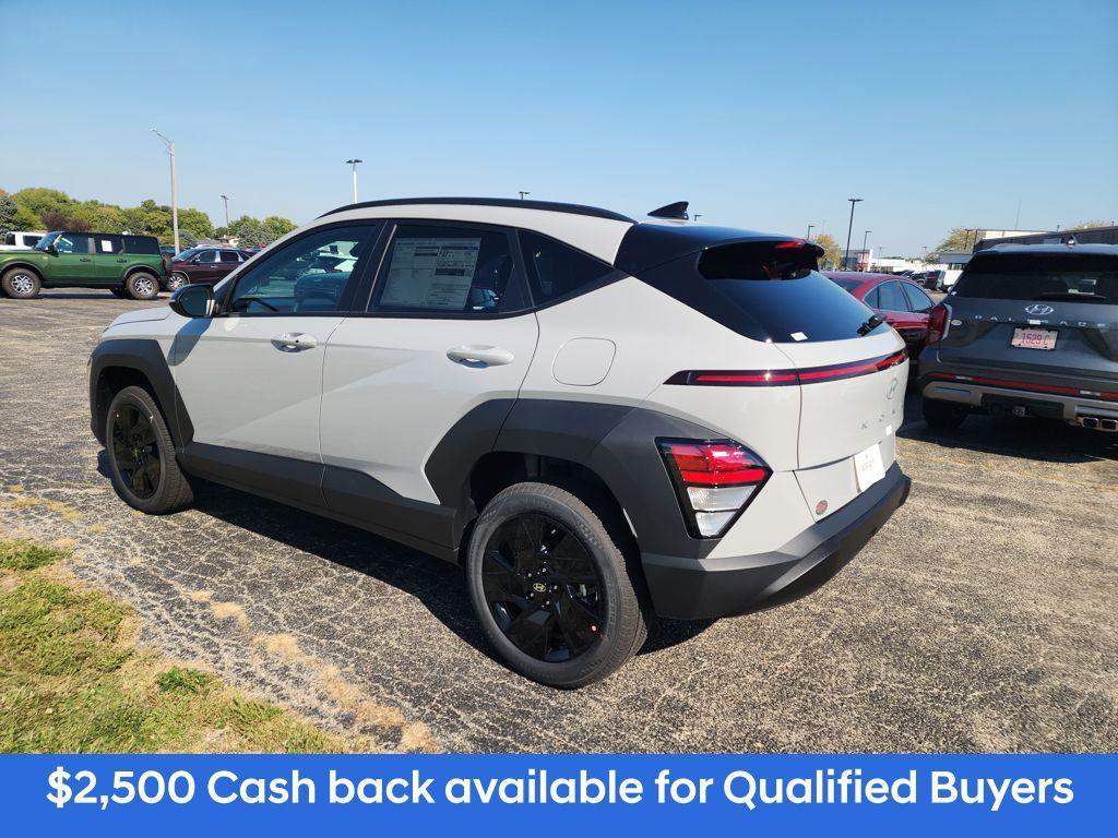 new 2026 Hyundai Kona car, priced at $27,747