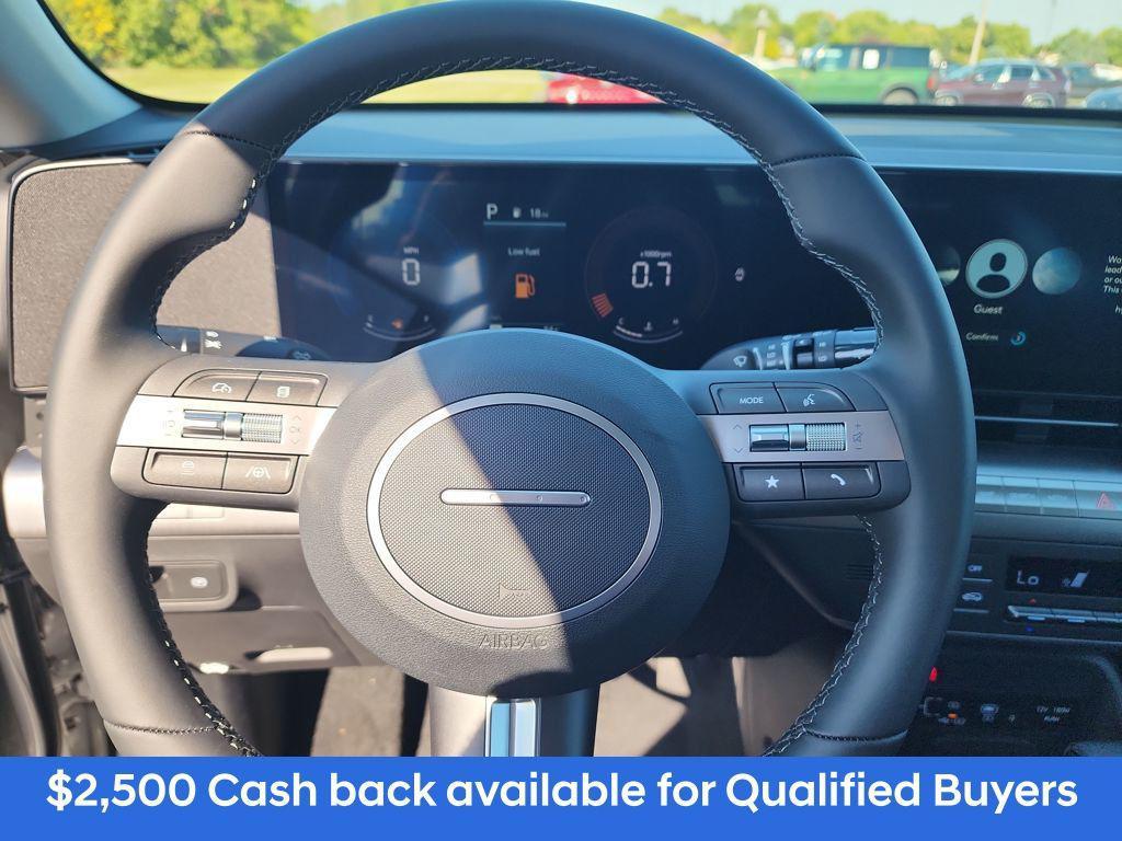 new 2026 Hyundai Kona car, priced at $27,747