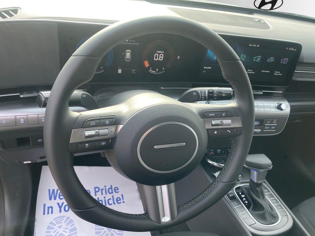 new 2026 Hyundai Kona car, priced at $29,247