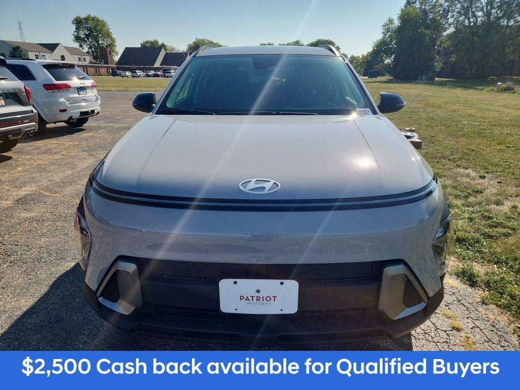 new 2026 Hyundai Kona car, priced at $27,747