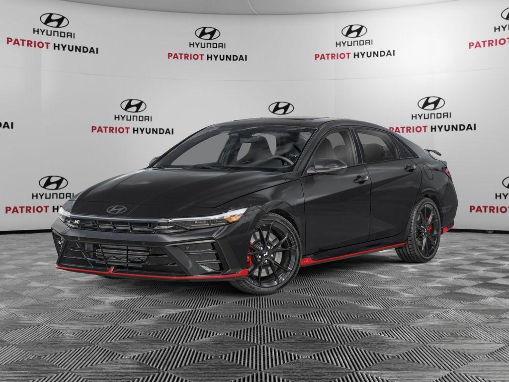 new 2026 Hyundai ELANTRA N car, priced at $37,678
