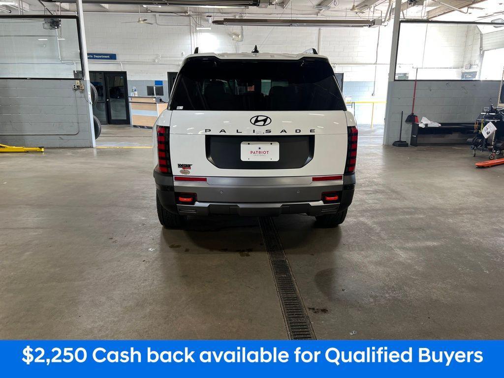 new 2026 Hyundai Palisade car, priced at $48,305