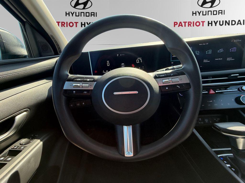 used 2025 Hyundai Tucson car, priced at $25,695