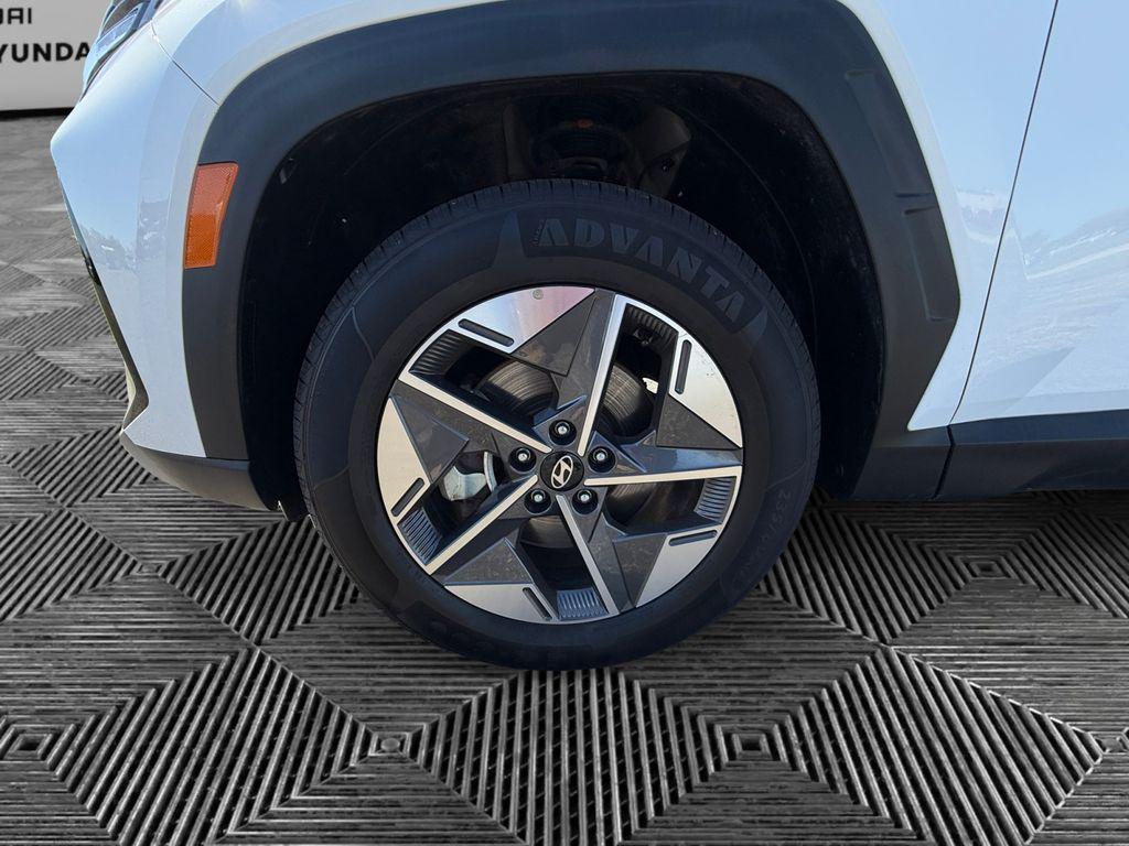 used 2025 Hyundai Tucson car, priced at $25,695