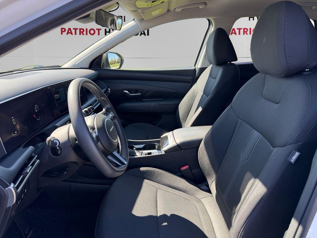 used 2025 Hyundai Tucson car, priced at $25,695
