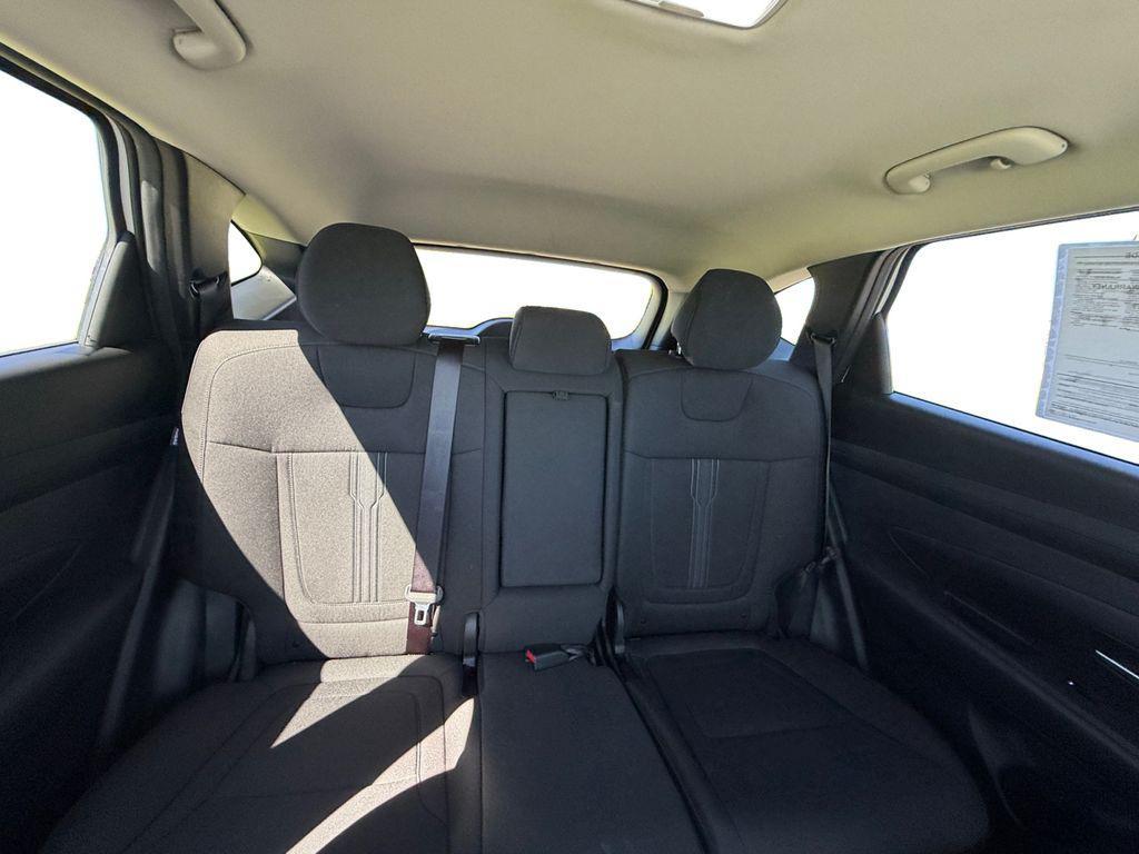 used 2025 Hyundai Tucson car, priced at $25,695
