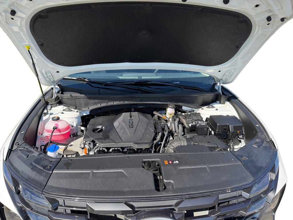 used 2025 Hyundai Tucson car, priced at $25,695