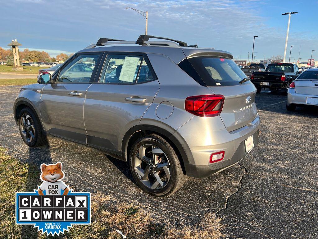 used 2023 Hyundai Venue car, priced at $17,424