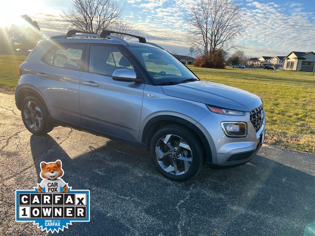 used 2023 Hyundai Venue car, priced at $17,424