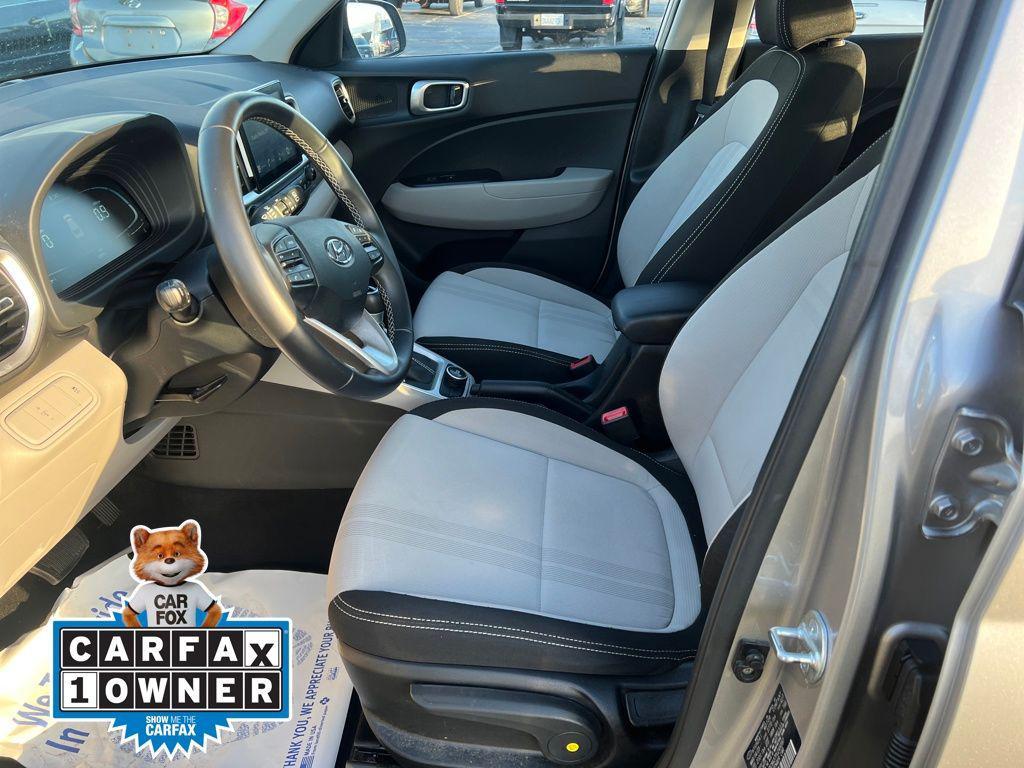 used 2023 Hyundai Venue car, priced at $17,424