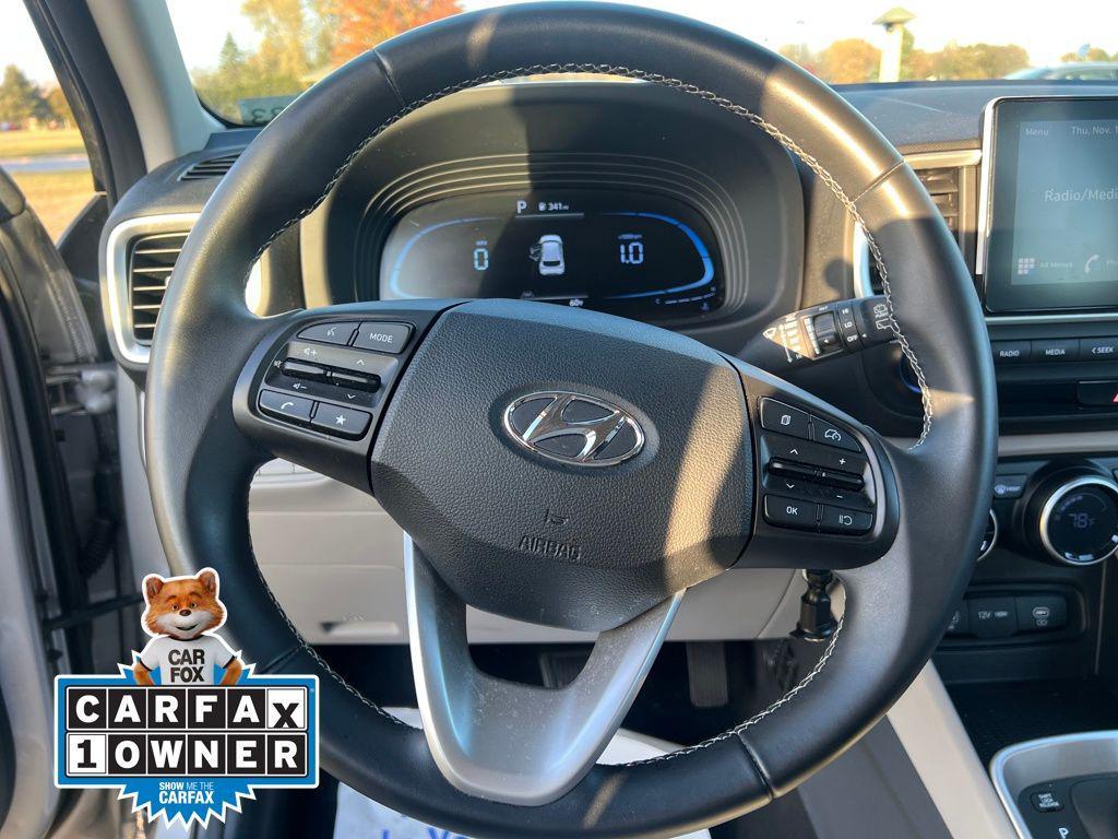 used 2023 Hyundai Venue car, priced at $17,424