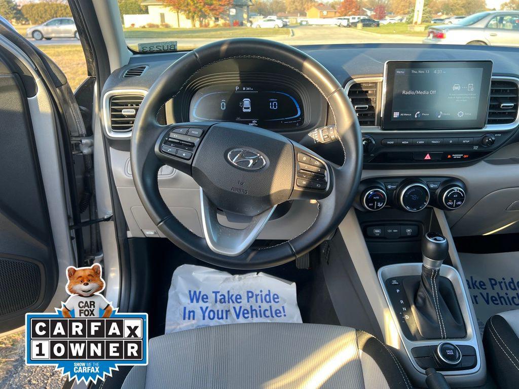 used 2023 Hyundai Venue car, priced at $17,424