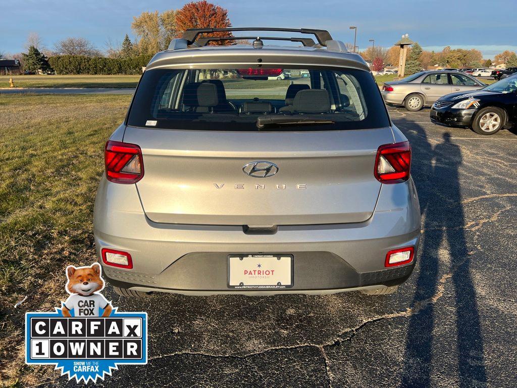 used 2023 Hyundai Venue car, priced at $17,424