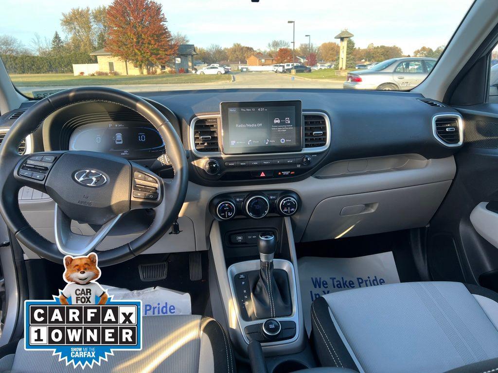 used 2023 Hyundai Venue car, priced at $17,424