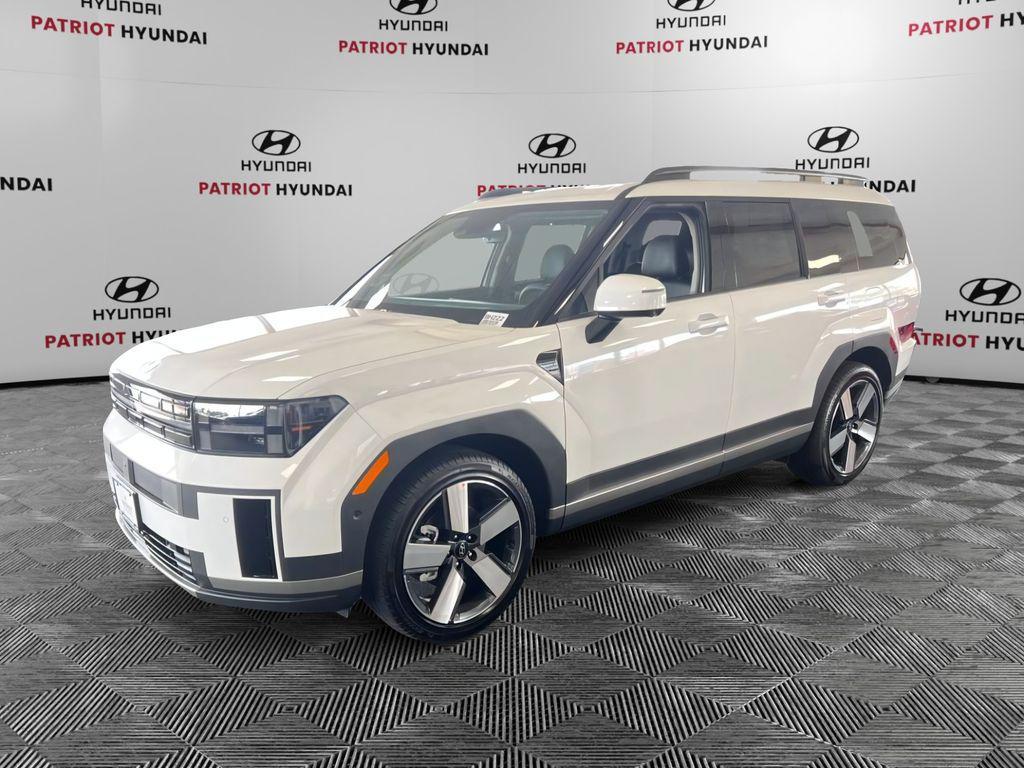 new 2026 Hyundai Santa Fe car, priced at $45,577