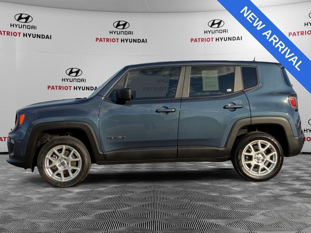 used 2023 Jeep Renegade car, priced at $19,059