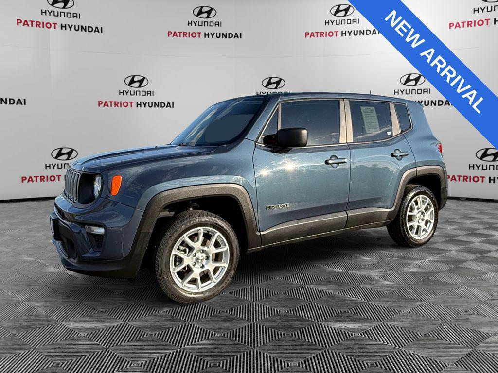 used 2023 Jeep Renegade car, priced at $19,059