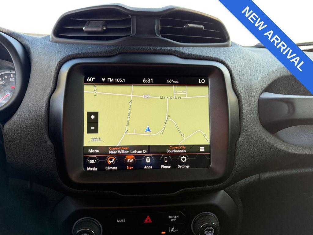 used 2023 Jeep Renegade car, priced at $19,059