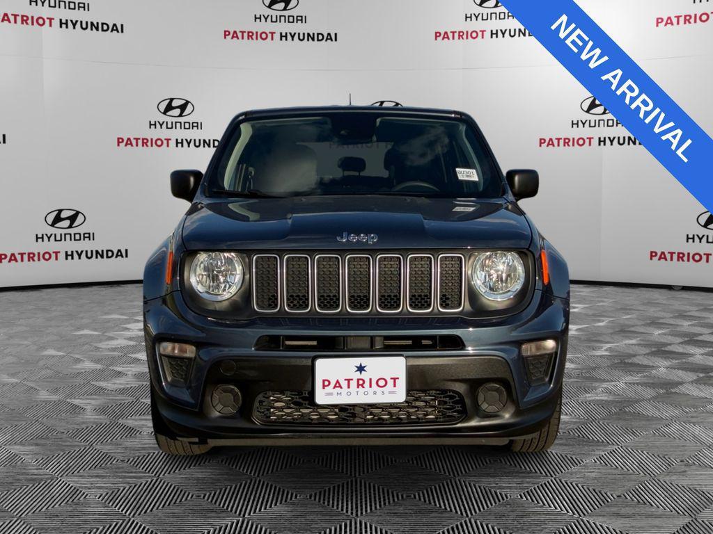 used 2023 Jeep Renegade car, priced at $19,059