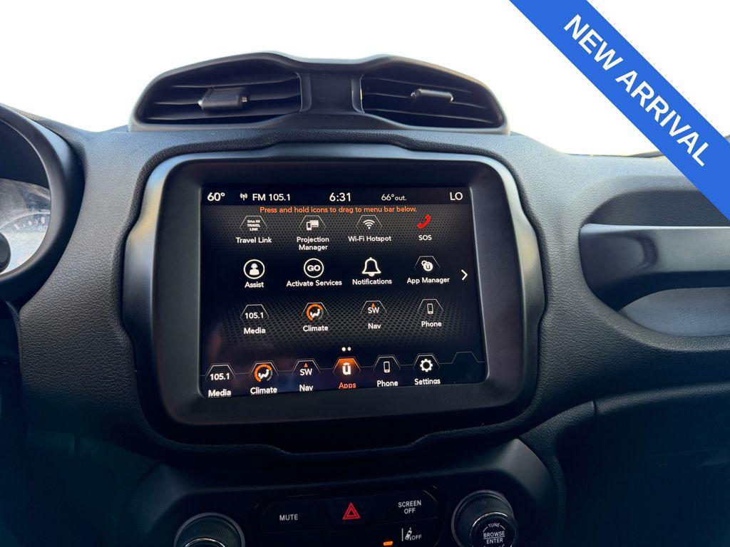 used 2023 Jeep Renegade car, priced at $19,059