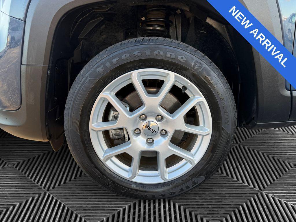 used 2023 Jeep Renegade car, priced at $19,059