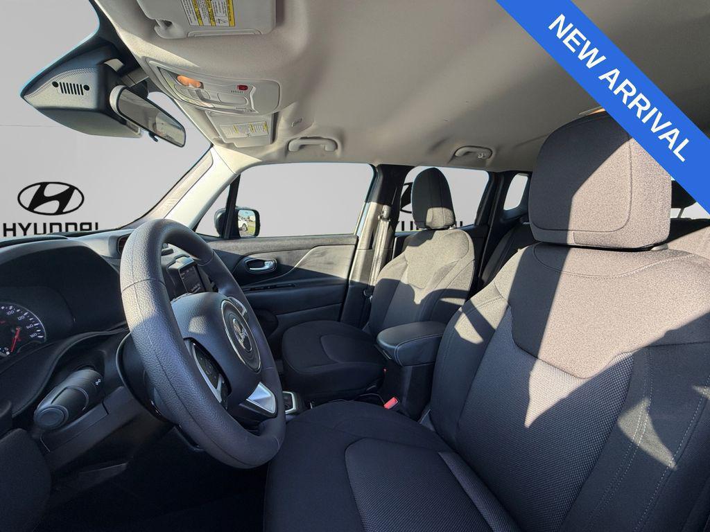 used 2023 Jeep Renegade car, priced at $19,059