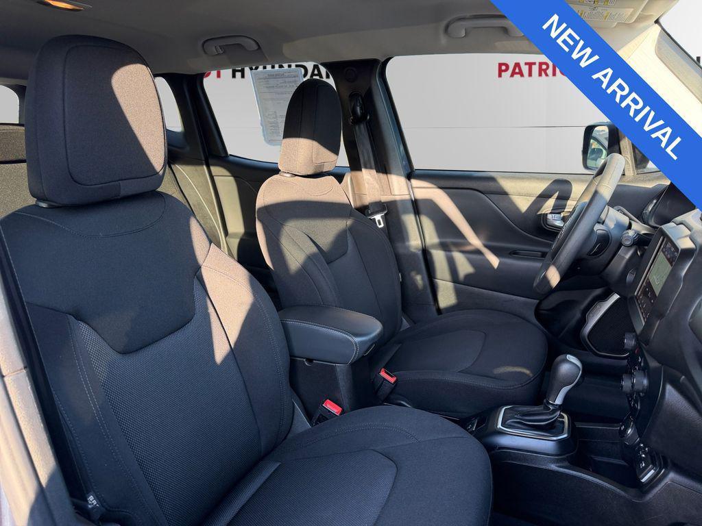 used 2023 Jeep Renegade car, priced at $19,059